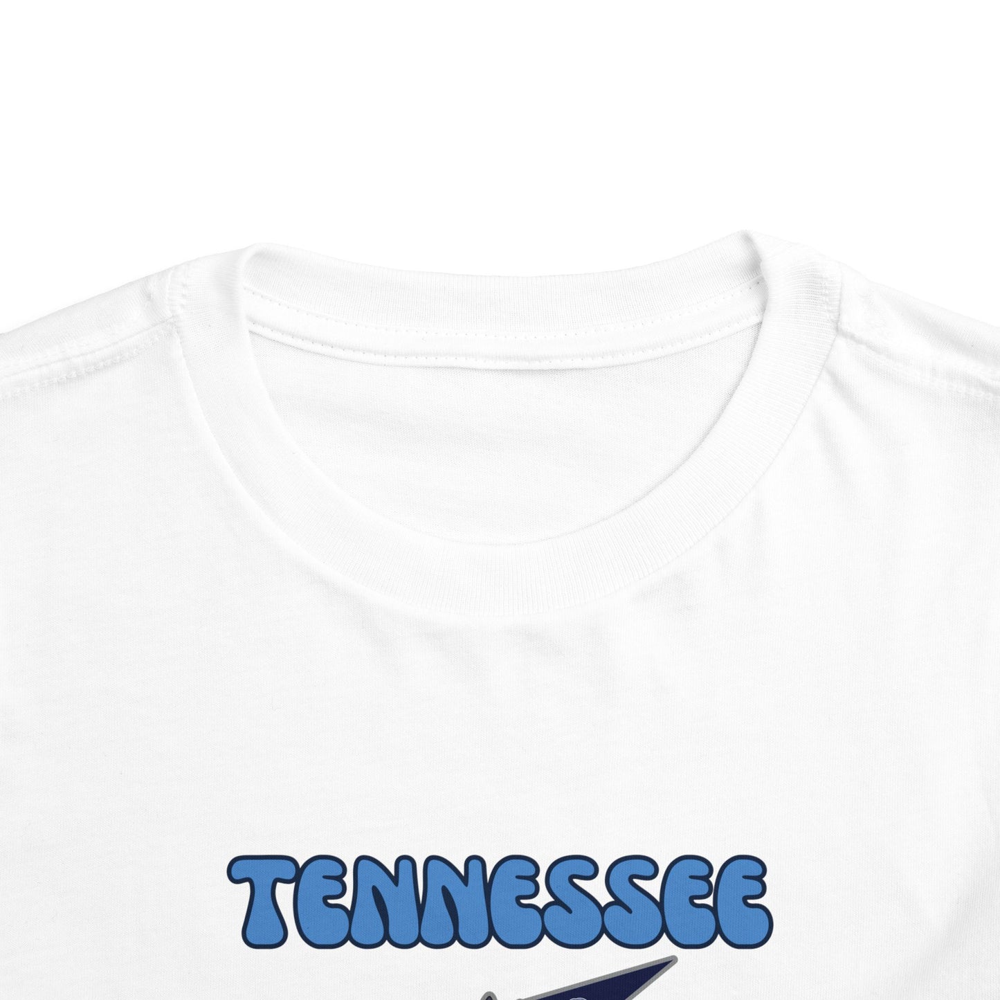 Toddler Bluey Design Tennessee Titans Football -Inspired T-Shirt