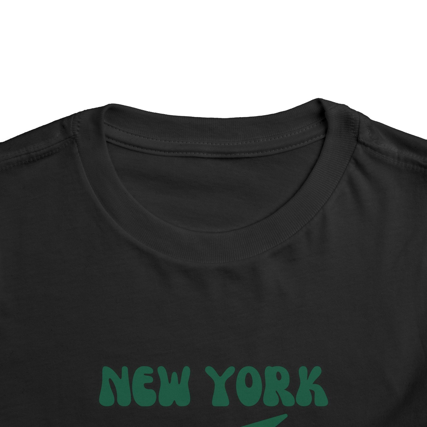 Toddler Bluey Design New York Jets Football -Inspired T-Shirt