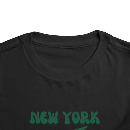 Toddler Bluey Design New York Jets Football -Inspired T-Shirt