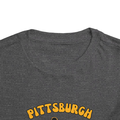 Toddler Bluey & Bingo Design Pittsburgh Steelers Football - Inspired T-Shirt