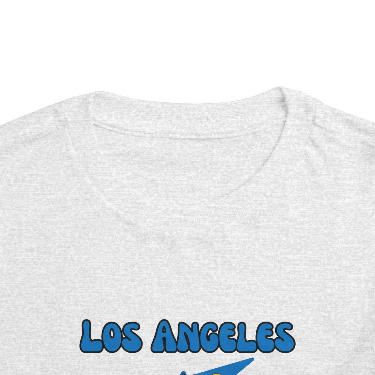 Toddler Bluey Design Las Angeles Chargers Football -Inspired T-Shirt