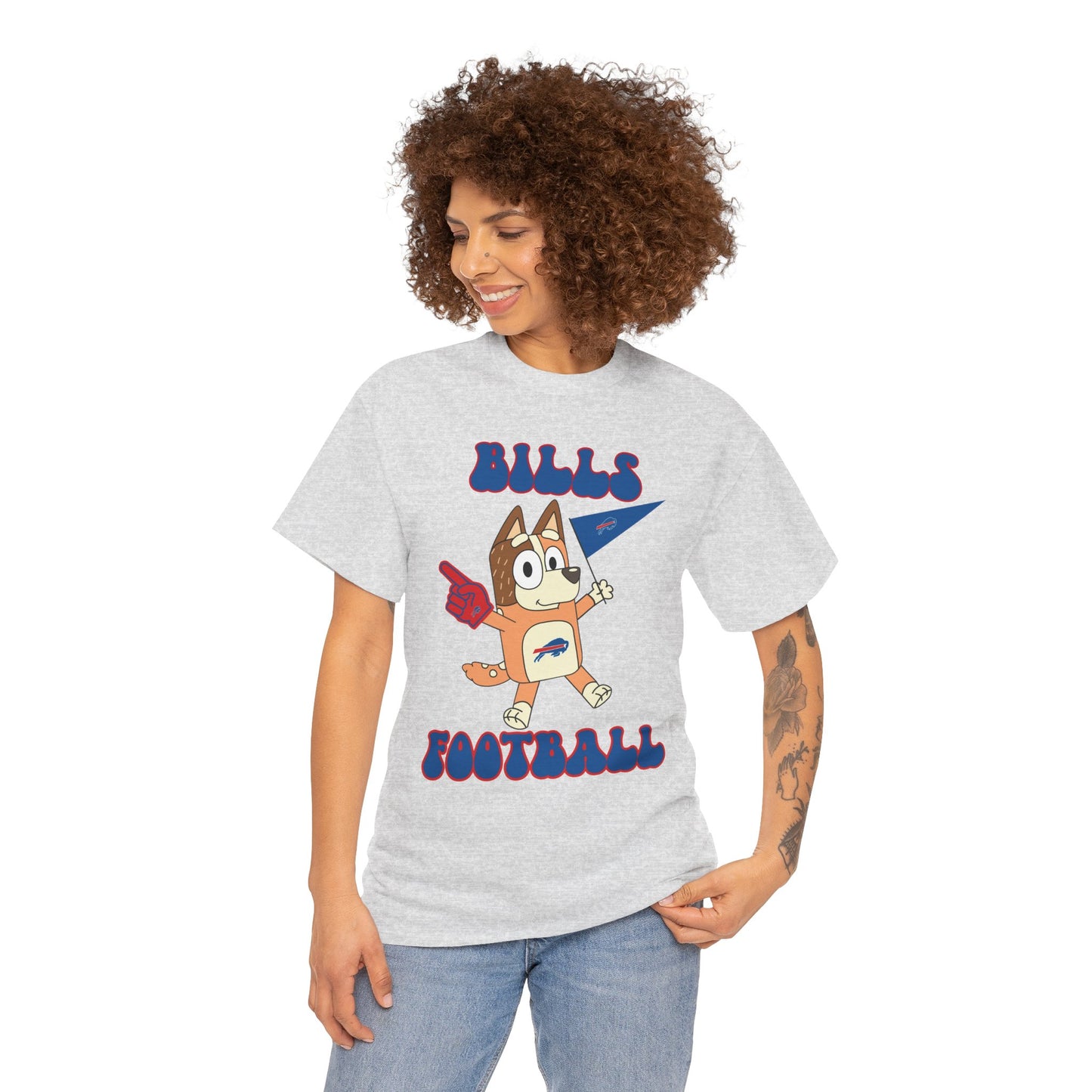 Customizable Chilli From Bluey Pro Sports T-shirt - Sport and Team Customizable