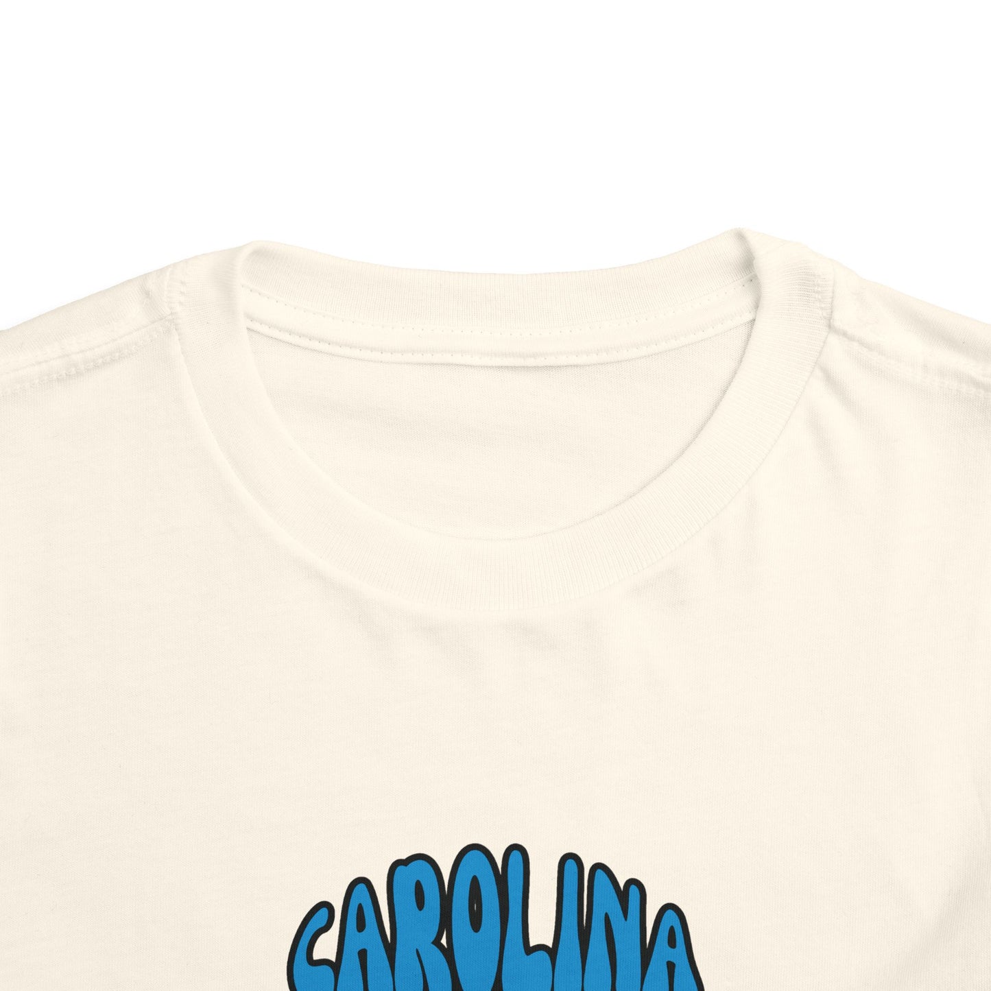 Toddler Tee - Bluey & Bingo Carolina Panthers Football T-Shirt