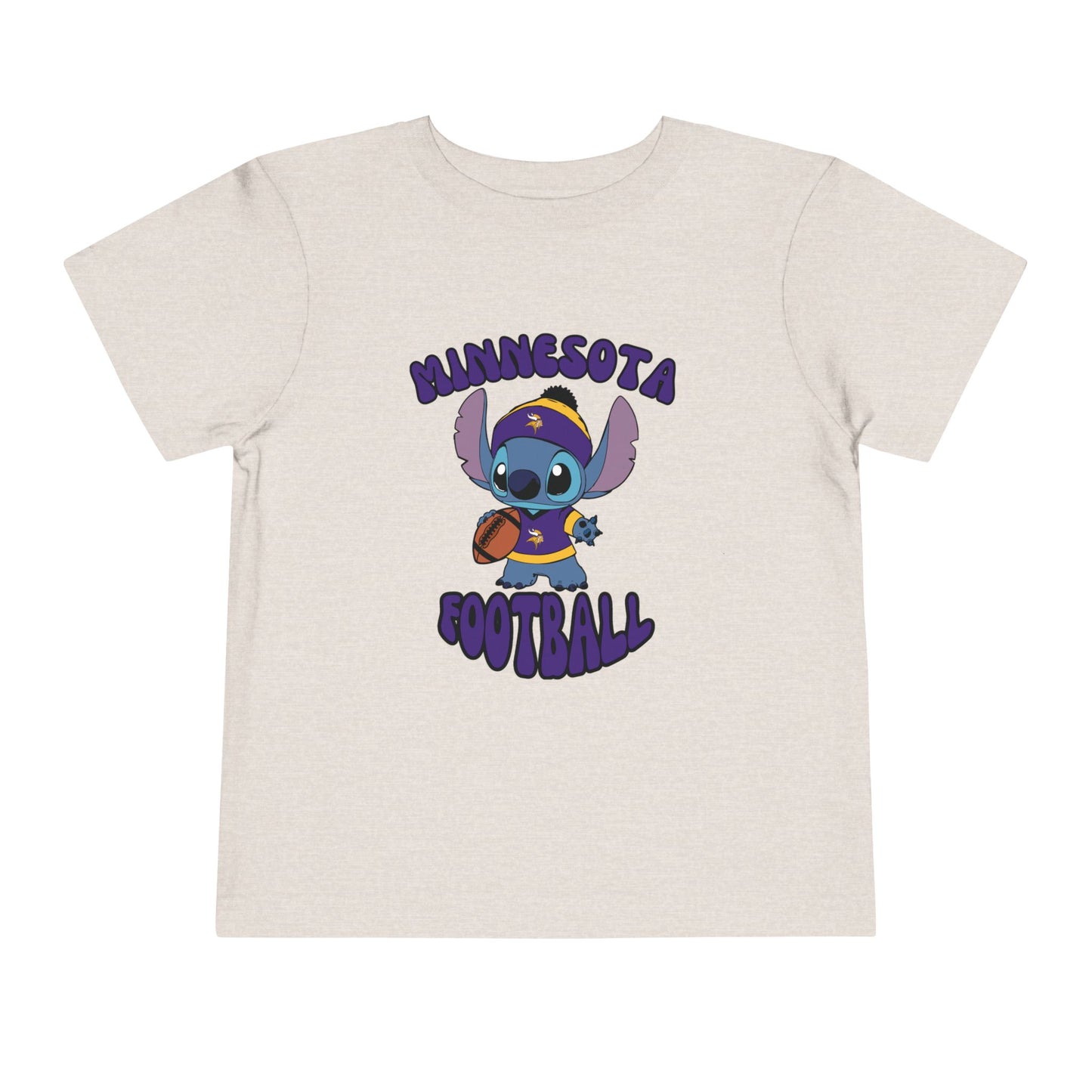 Toddler Stitch Design Vikings Football - Inspired T-Shirt