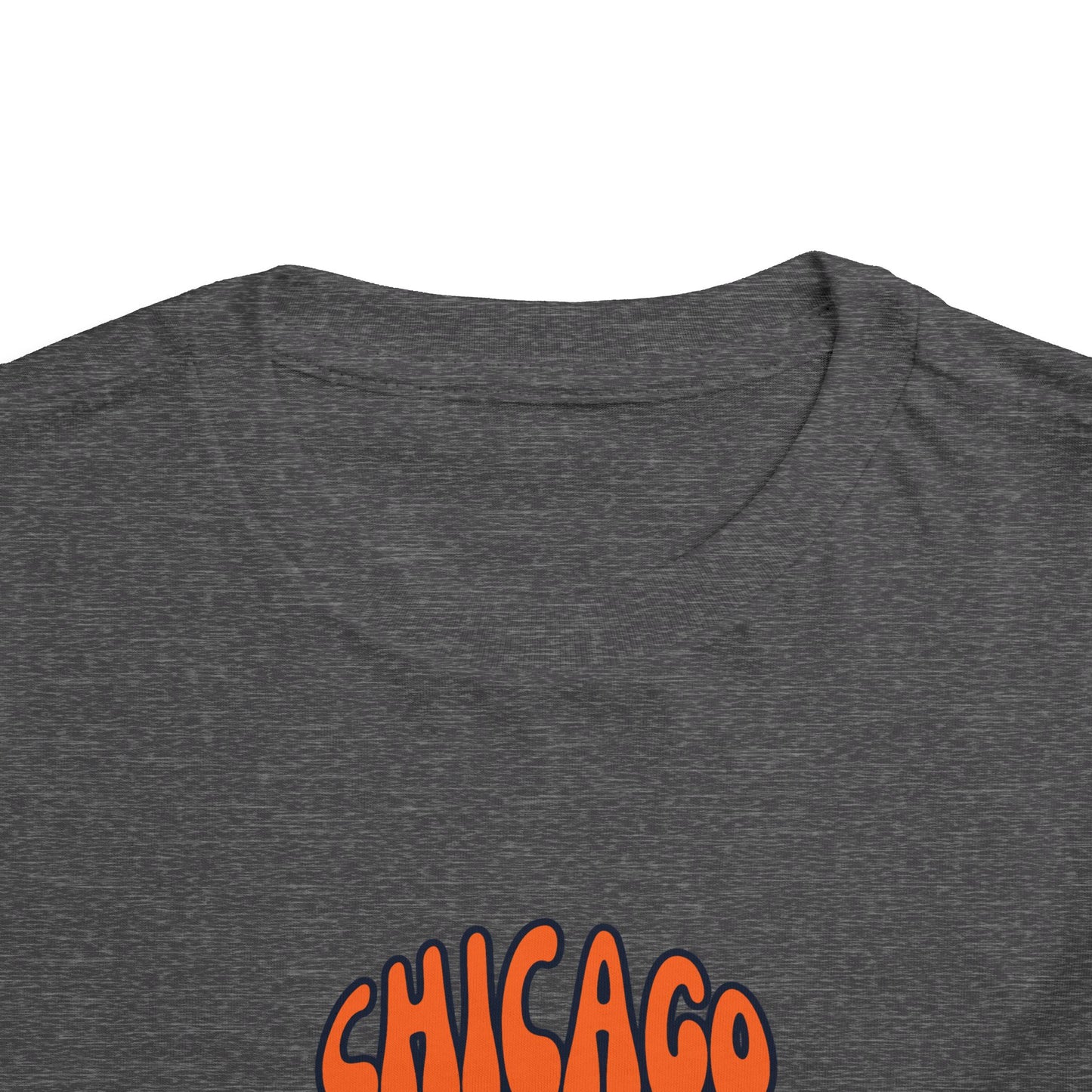 Toddler Bluey Design Chicago Bears Football - Inspired T-Shirt