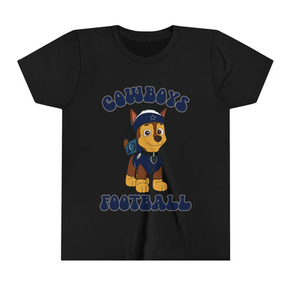 Customizable Chase Paw Patrol Pro Sports Design Youth Tee - Sport and Team Customizable