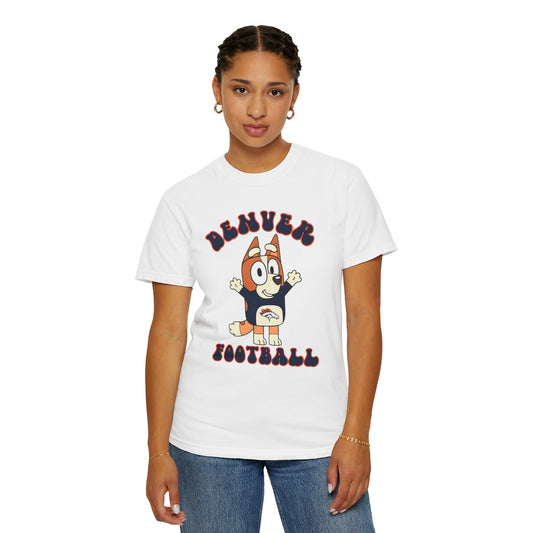 Unisex Chilli from Bluey Design Broncos Football-Inspired T-Shirt