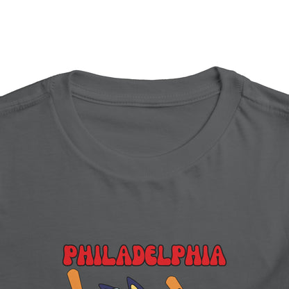 Toddler Bluey Design Philadelphia Phillies - Inspired T-Shirt