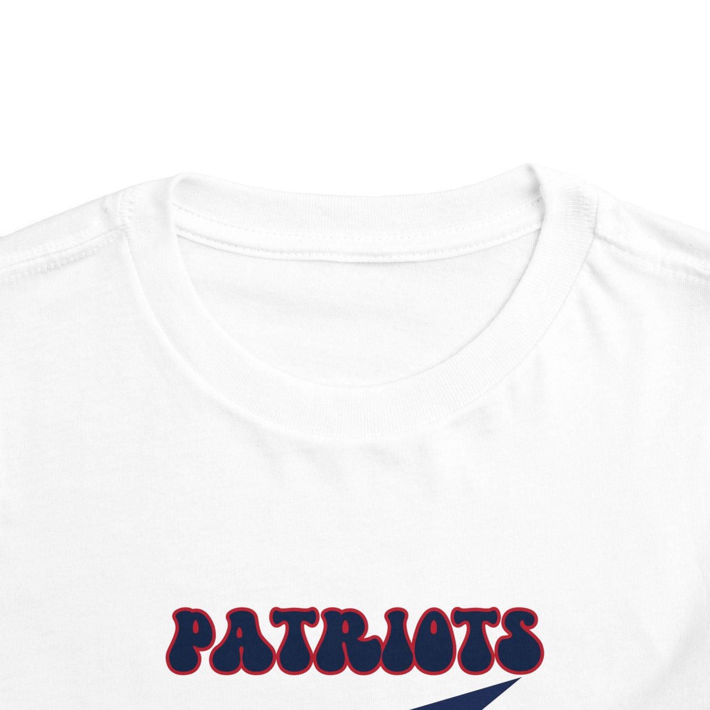 Toddler Bluey Design Patriots Football-Inspired T-Shirt