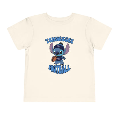 Toddler Stitch Design Titans Football - Inspired T-Shirt