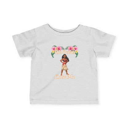 Moana Infant Tee-Shirt  - The Ocean Chose Me Infant Tee-Shirt