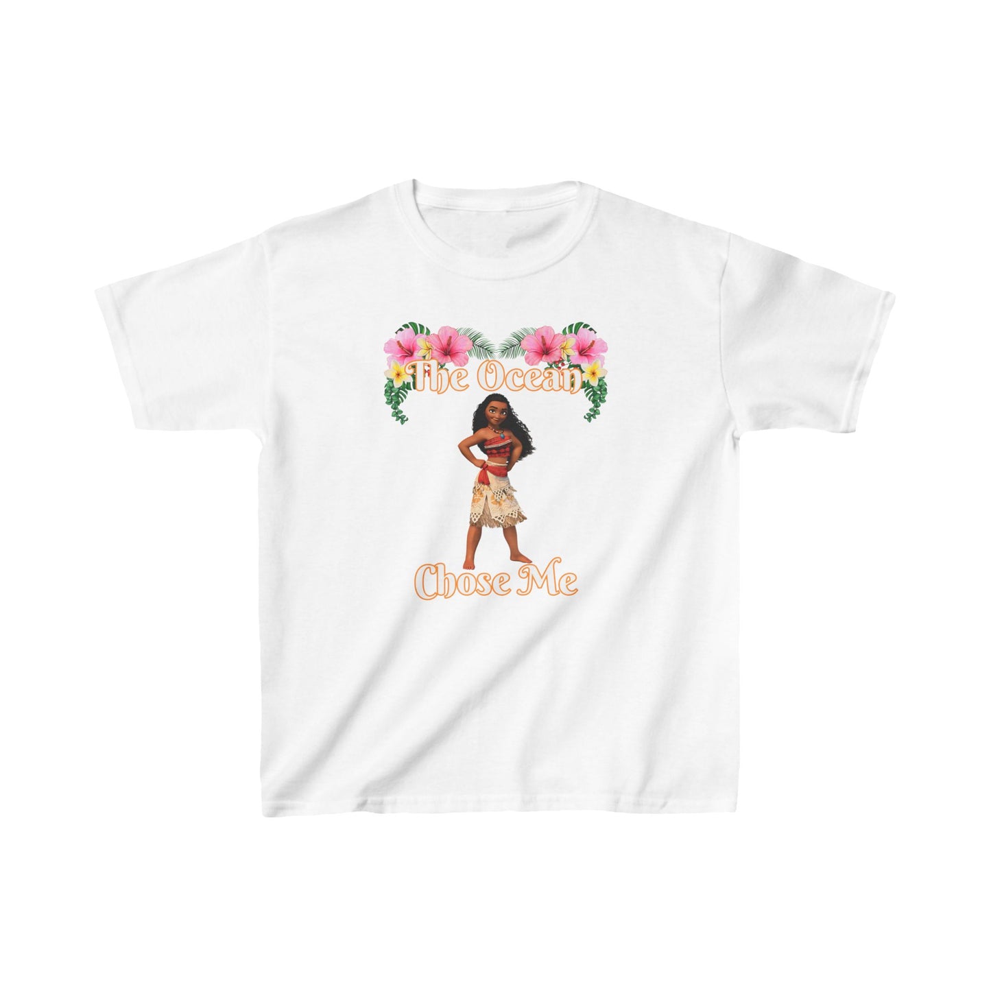 Moana Youth Tee-Shirt - The Ocean Chose Me