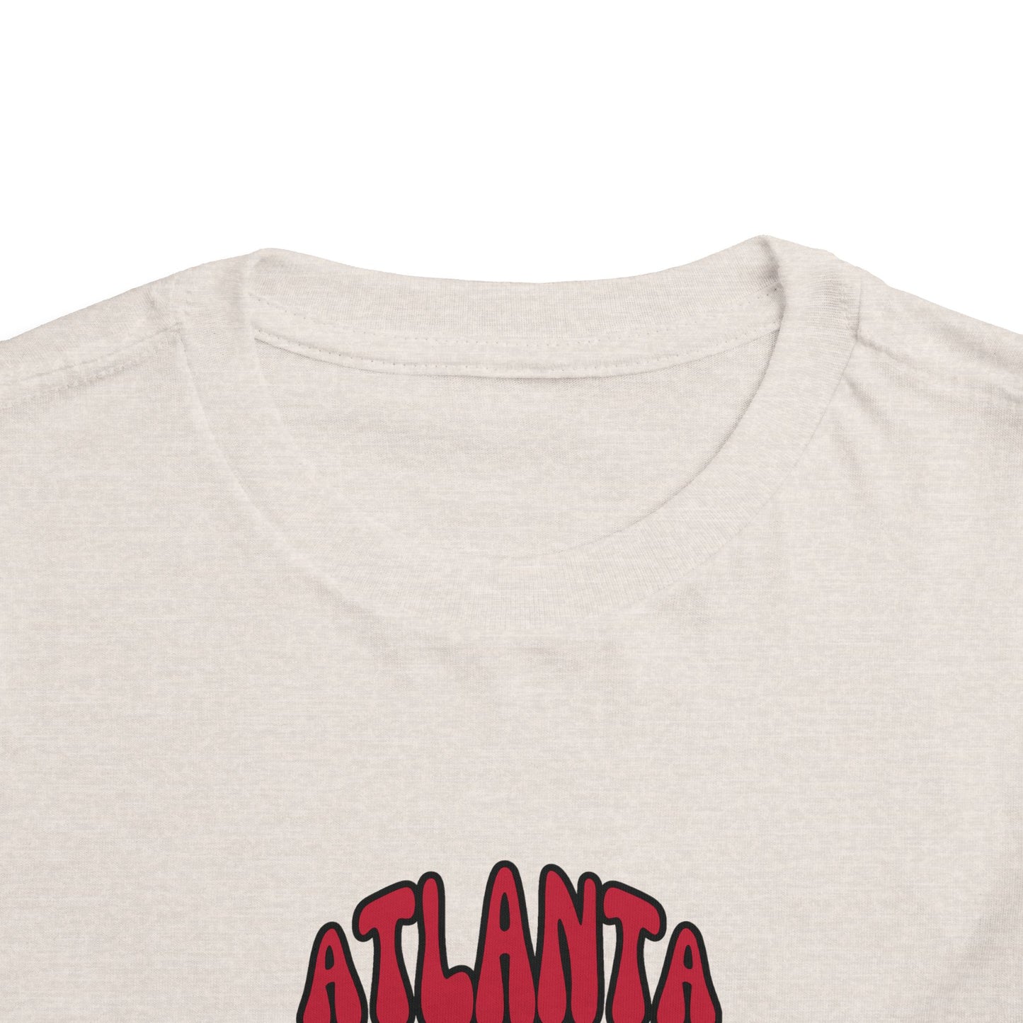 Toddler Bluey Design Atlanta Falcons Football  -Inspired T-Shirt