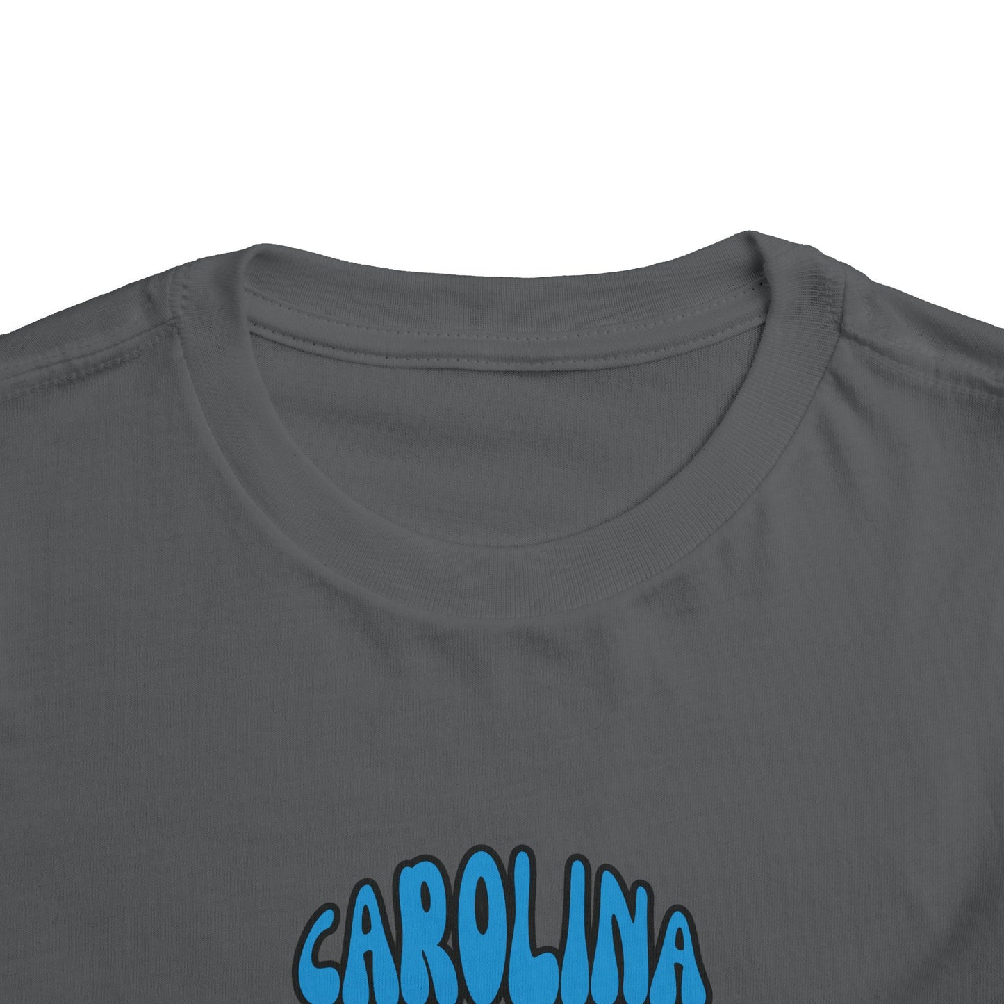 Toddler Bluey Design Carolina Panthers Football  -Inspired T-Shirt