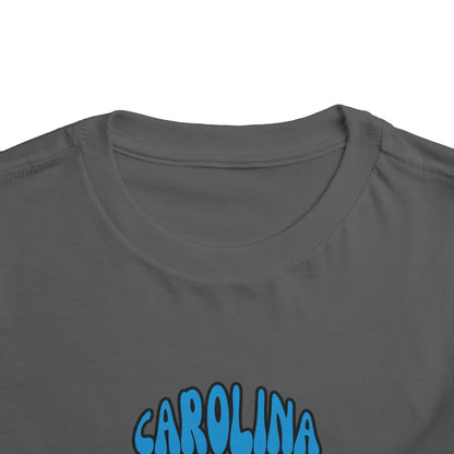 Toddler Bluey Design Carolina Panthers Football  -Inspired T-Shirt