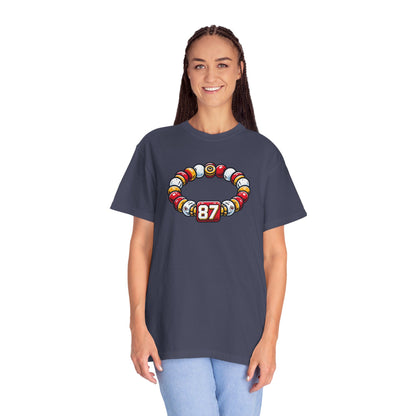 Travis Kelce 87 Swifty Bracelet T-Shirt