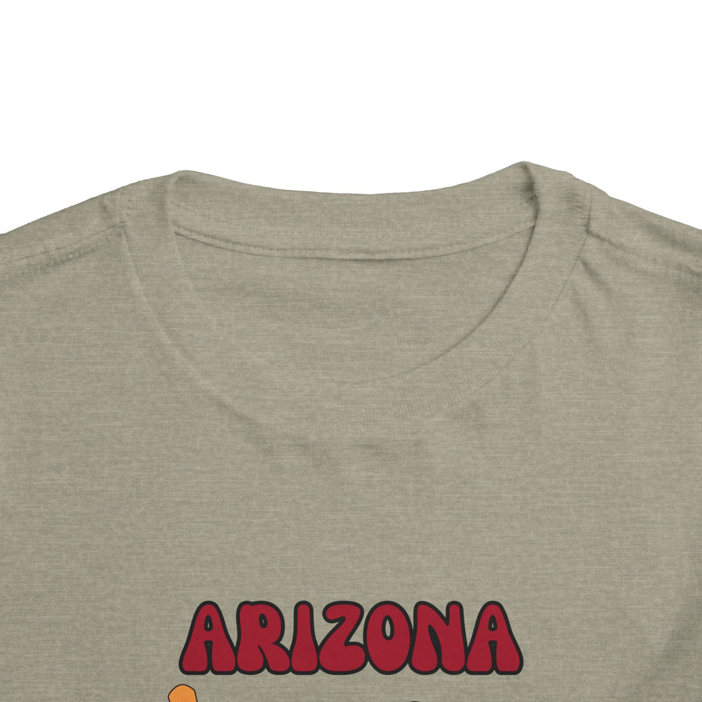 Toddler Bluey Design Arizona Diamondbacks - Inspired T-Shirt