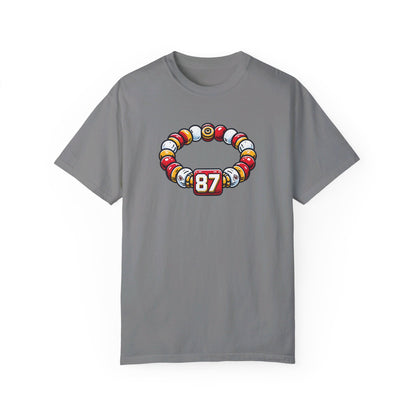 Travis Kelce 87 Swifty Bracelet T-Shirt