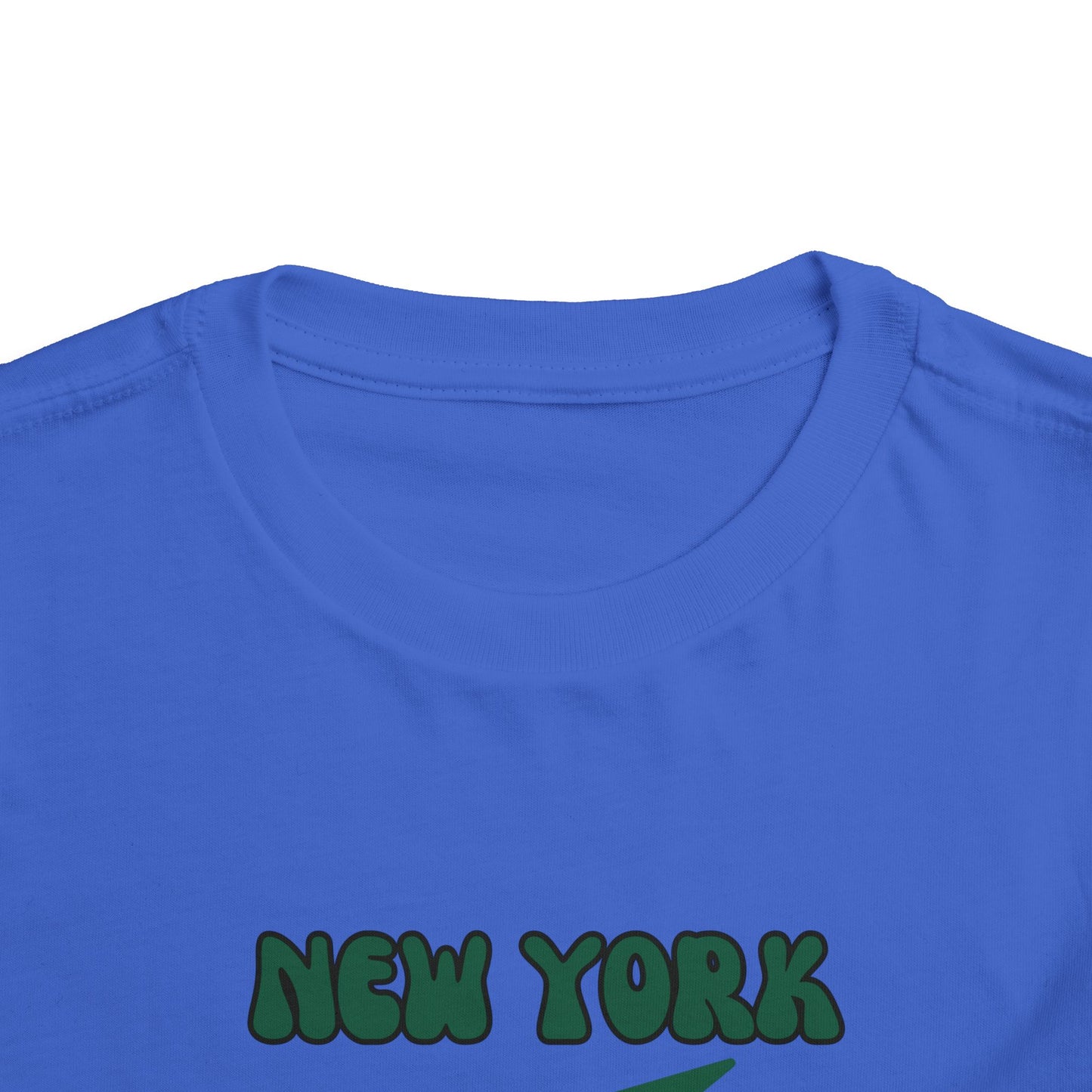 Toddler Bluey Design New York Jets Football -Inspired T-Shirt