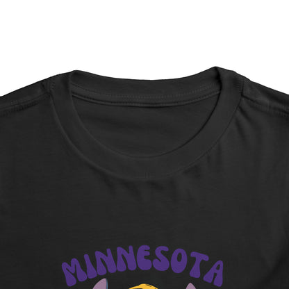 Toddler Stitch Design Vikings Football - Inspired T-Shirt