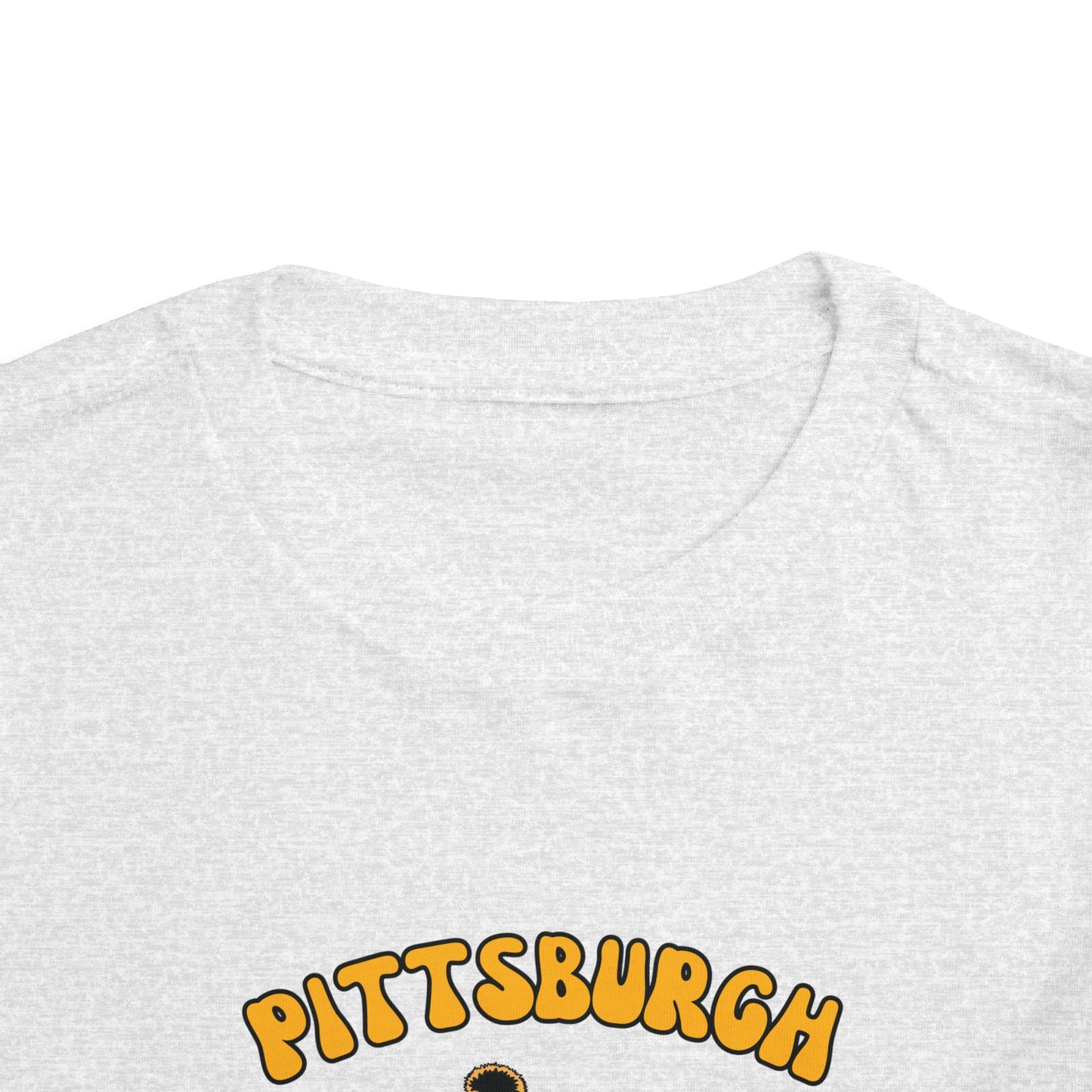 Toddler Bluey & Bingo Design Pittsburgh Steelers Football - Inspired T-Shirt