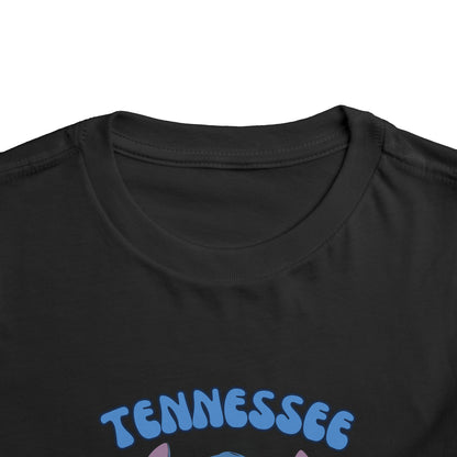 Toddler Stitch Design Titans Football - Inspired T-Shirt