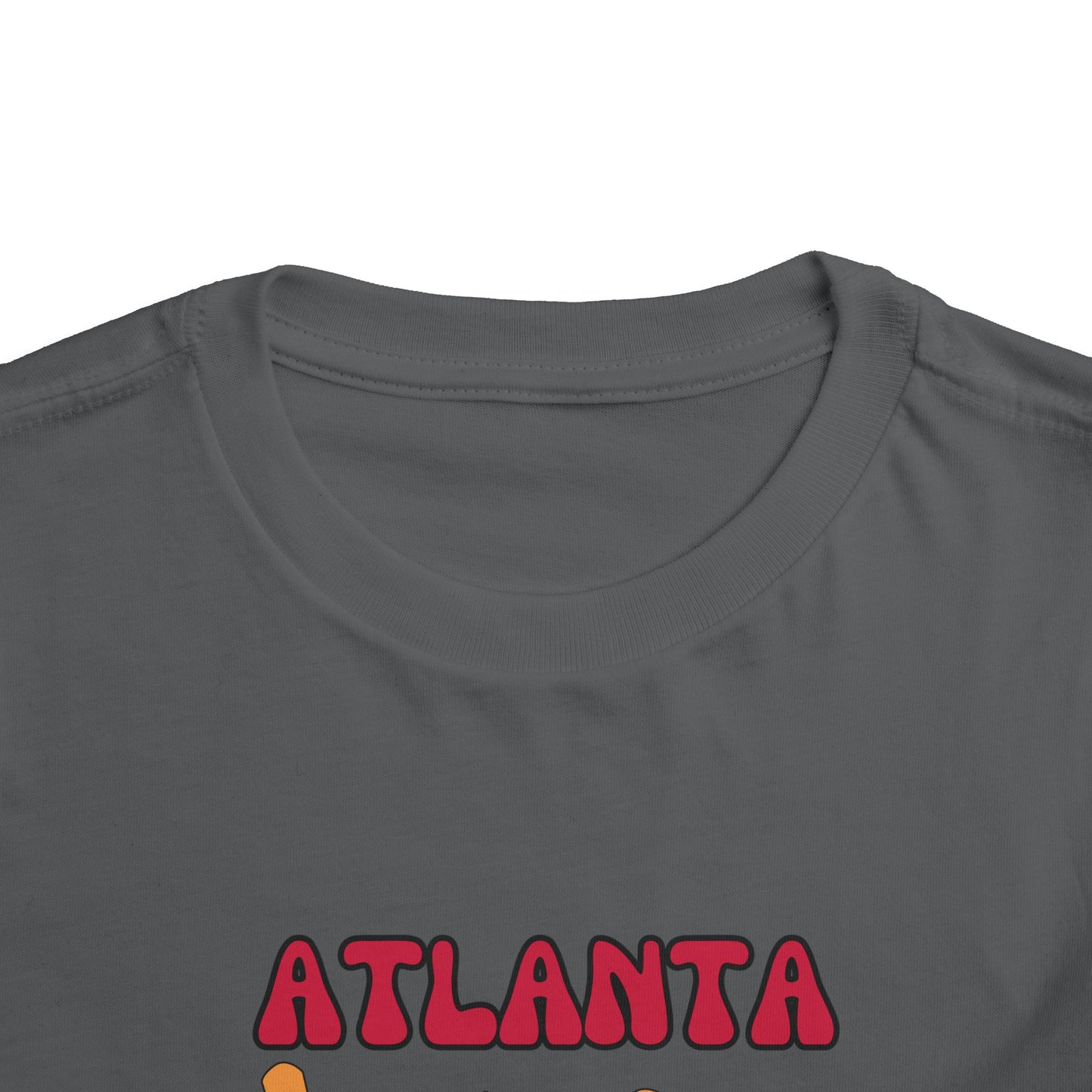 Toddler Bluey Design Atlanta Braves - Inspired T-Shirt