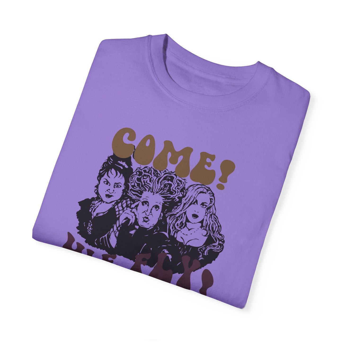 Hocus Pocus "Come! We Fly!" T-Shirt Unisex