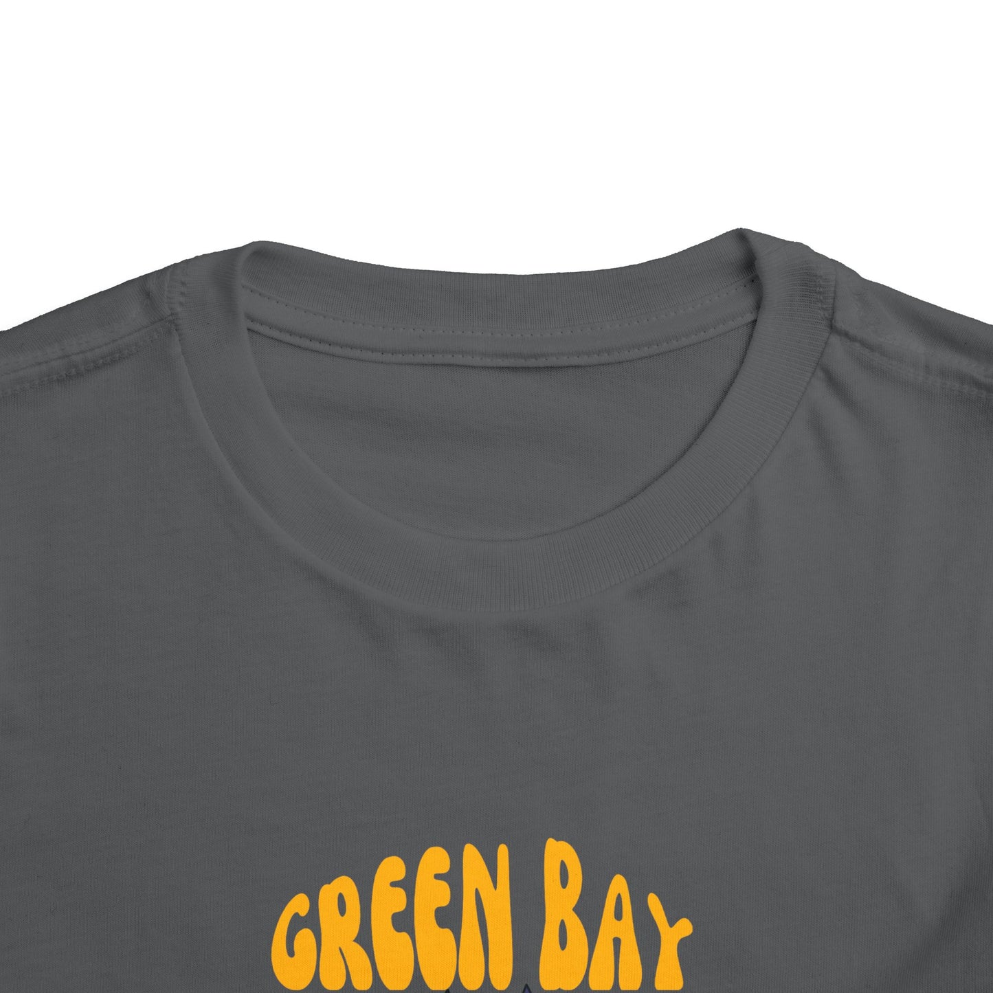 Toddler Bluey Green Bay Packers Football T-Shirt