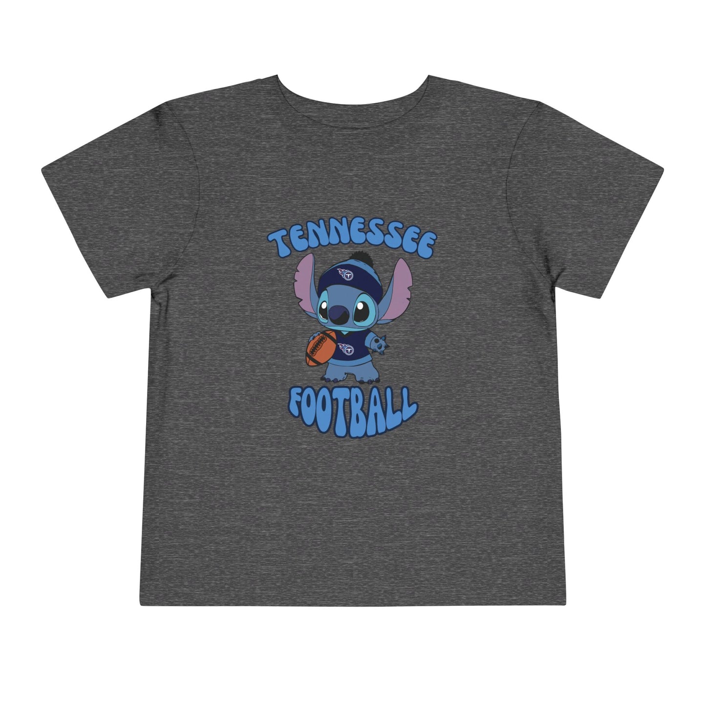 Toddler Stitch Design Titans Football - Inspired T-Shirt