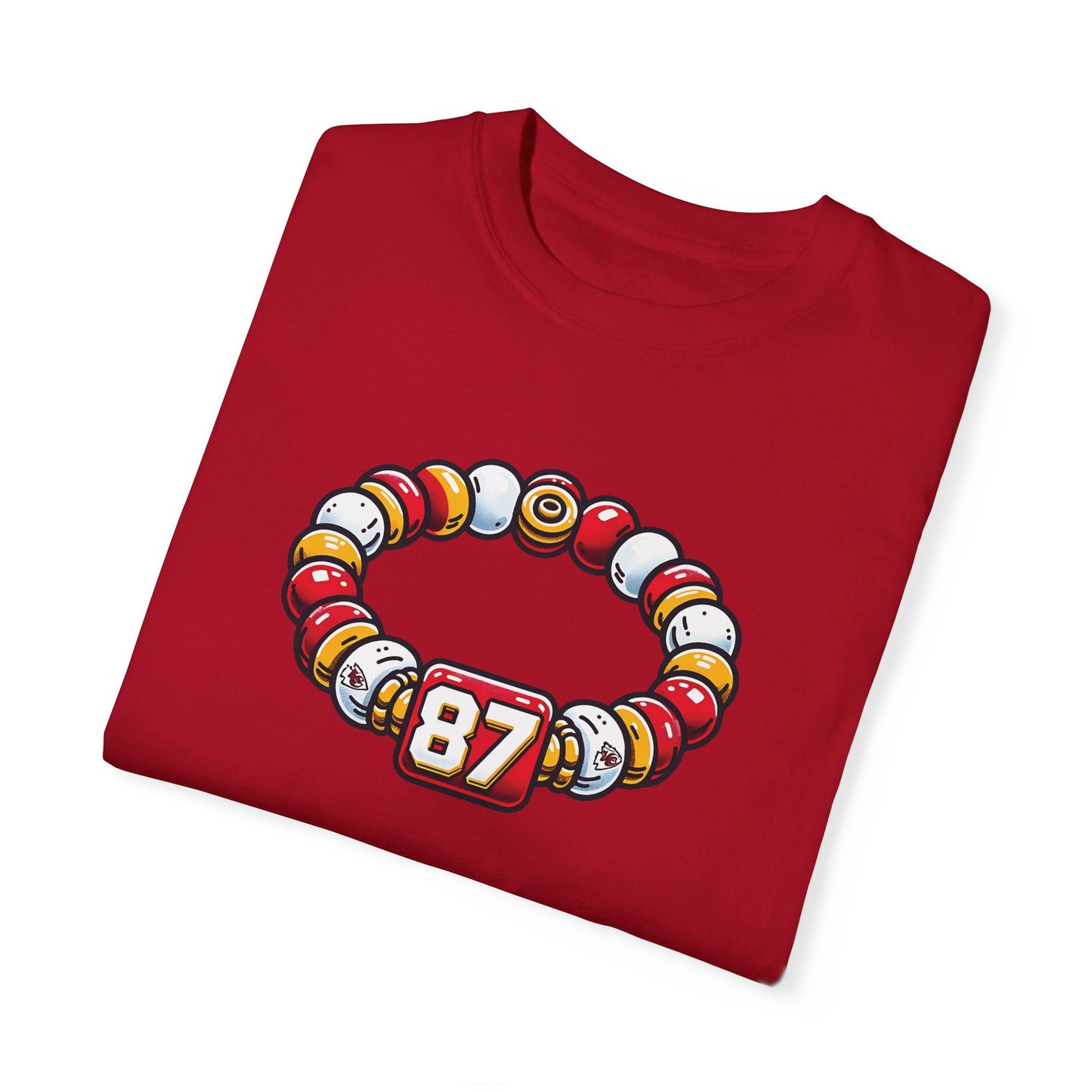 Travis Kelce 87 Swifty Bracelet T-Shirt