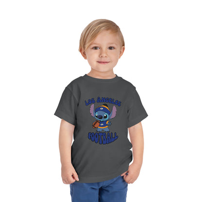 Toddler Stitch Design Rams Football - Inspired T-Shirt