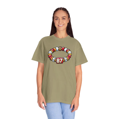 Travis Kelce 87 Swifty Bracelet T-Shirt