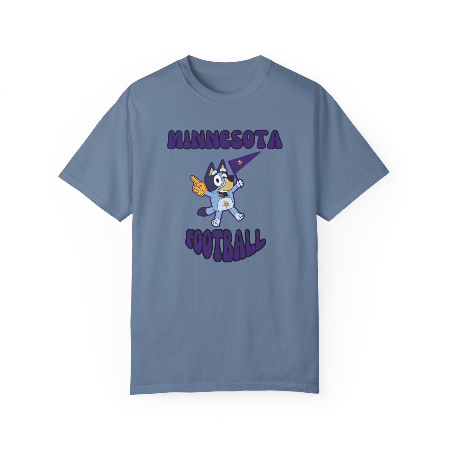 Unisex Bluey Design Minnesota Football -Inspired T-Shirt