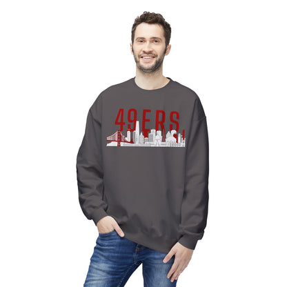 Unisex San Francisco 49ers City Collection Crewneck Sweatshirt