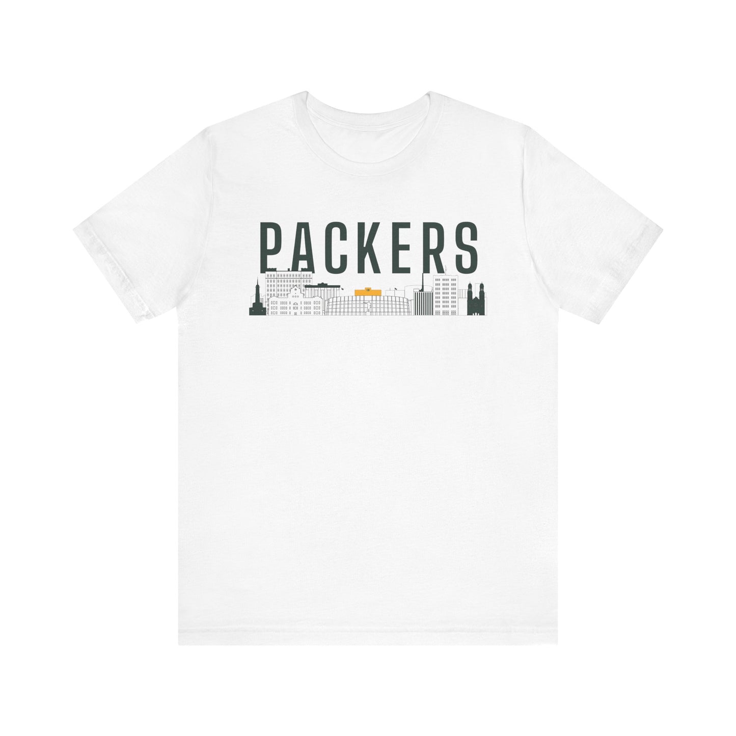 Unisex Green Bay Packers City Collection T-Shirt