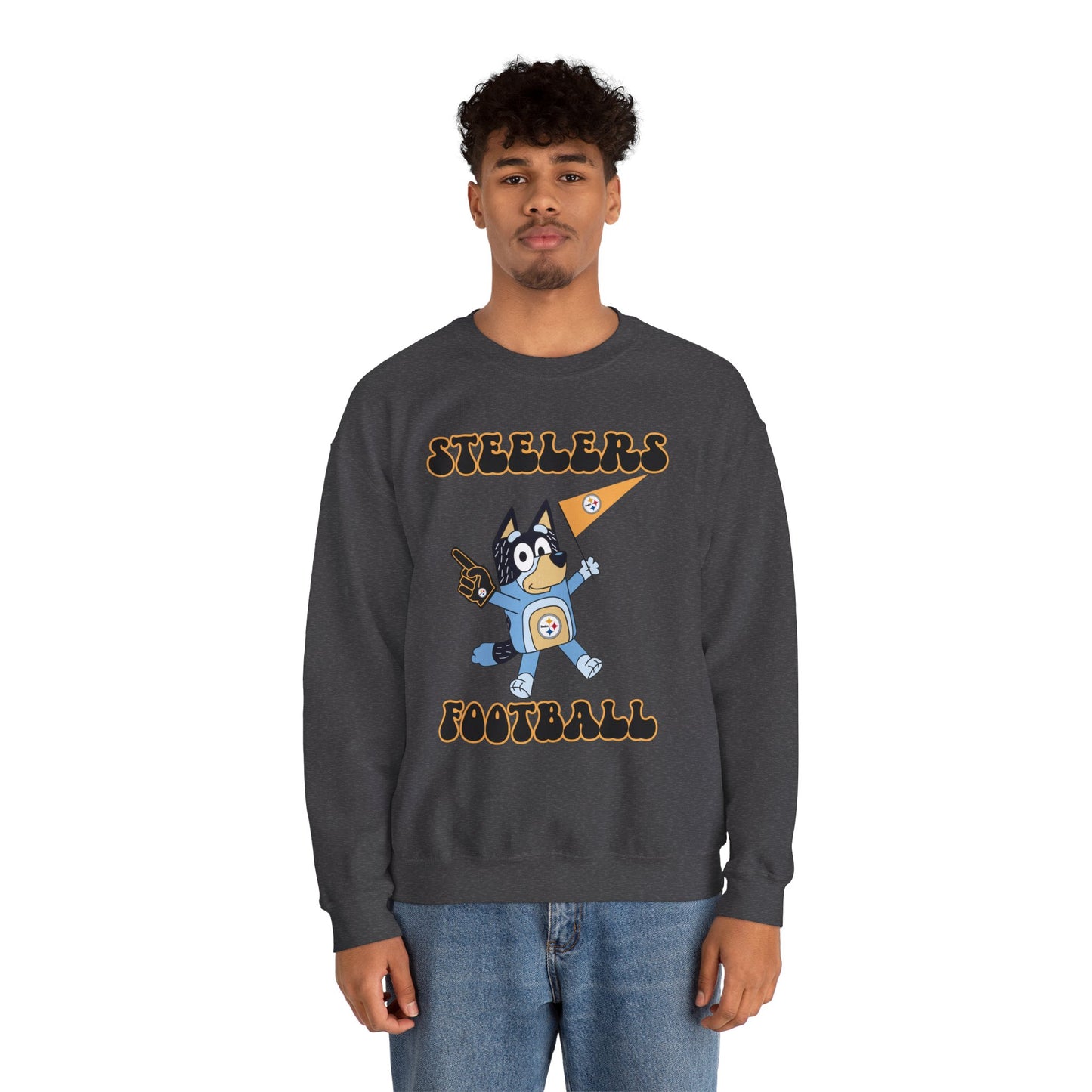 Customizable Bandit From Bluey Pro Sports Sweatshirt - Sport and Team Customizable