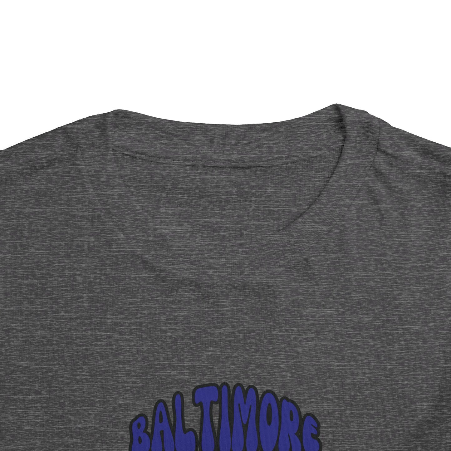 Toddler Bluey Design Baltimore Ravens Football  -Inspired T-Shirt