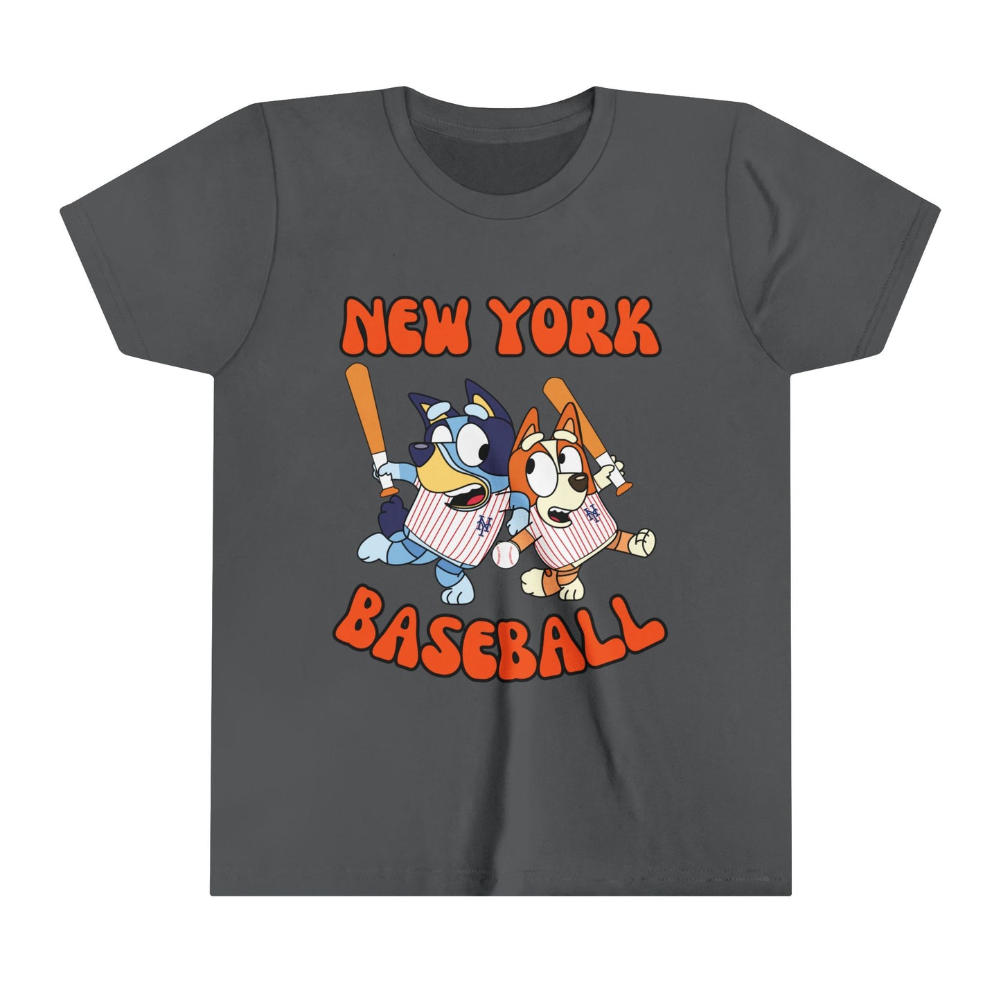 Bluey Design NY Mets - Inspired T-Shirt