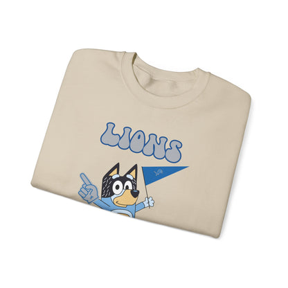 Customizable Bandit From Bluey Pro Sports Sweatshirt - Sport and Team Customizable