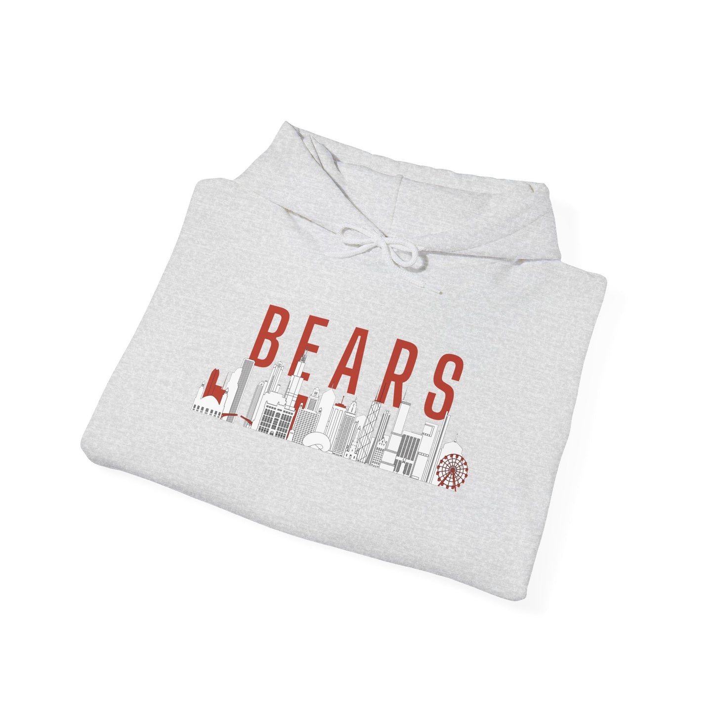 Unisex Chicago Bears Hoodie City Collection