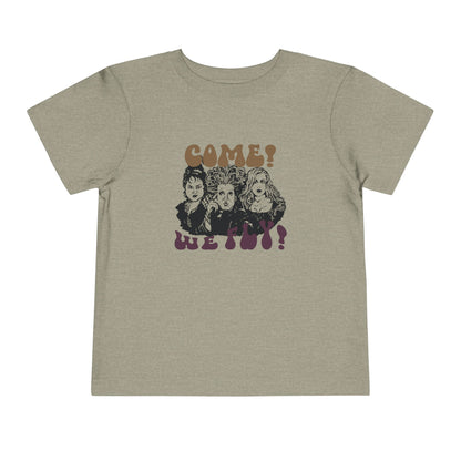 Toddler Hocus Pocus "Come! We Fly!" T-Shirt