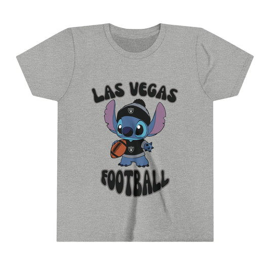 Youth Stitch Design Raiders Football - Inspired T-Shirt