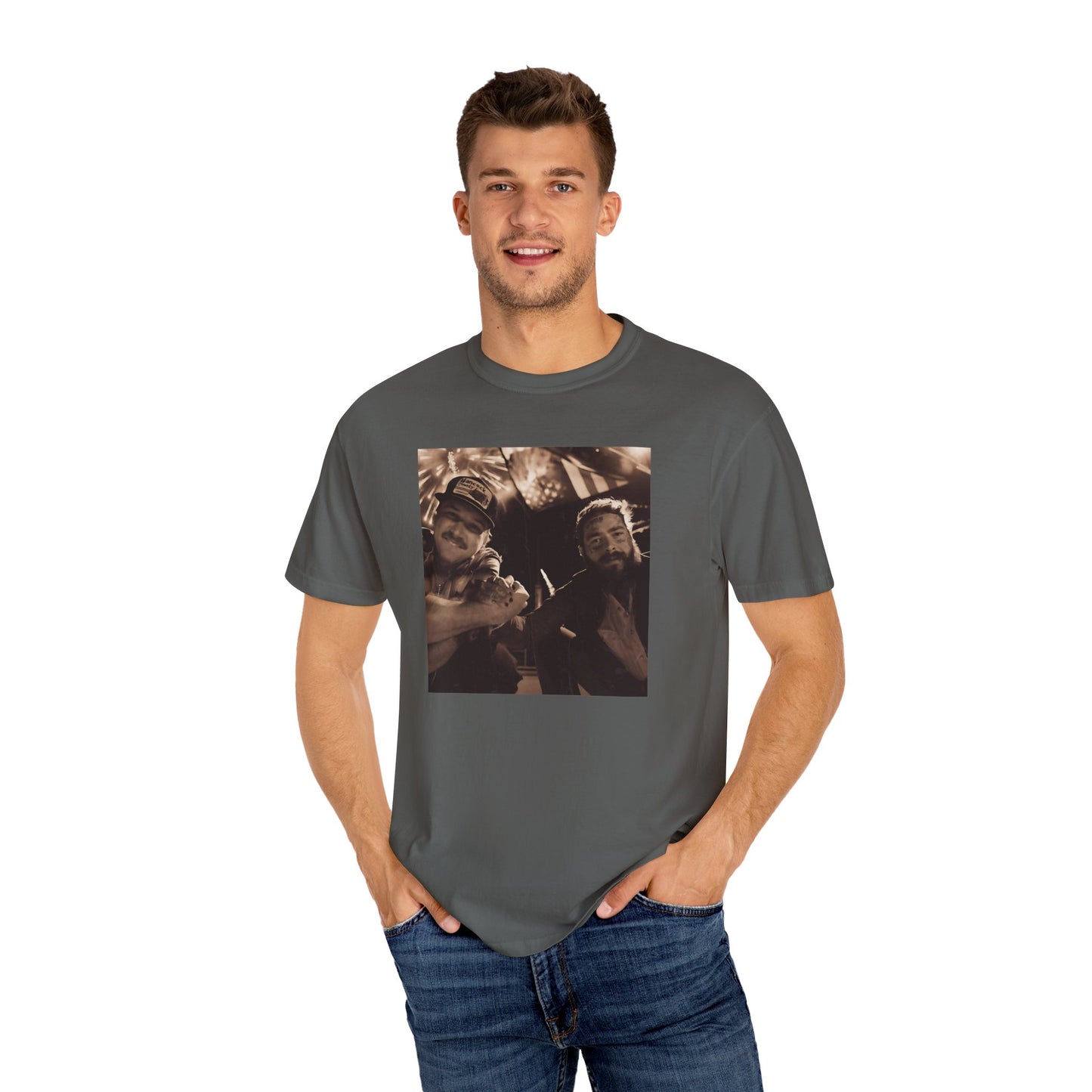 Unisex Post Malone Morgan Wallen Tee