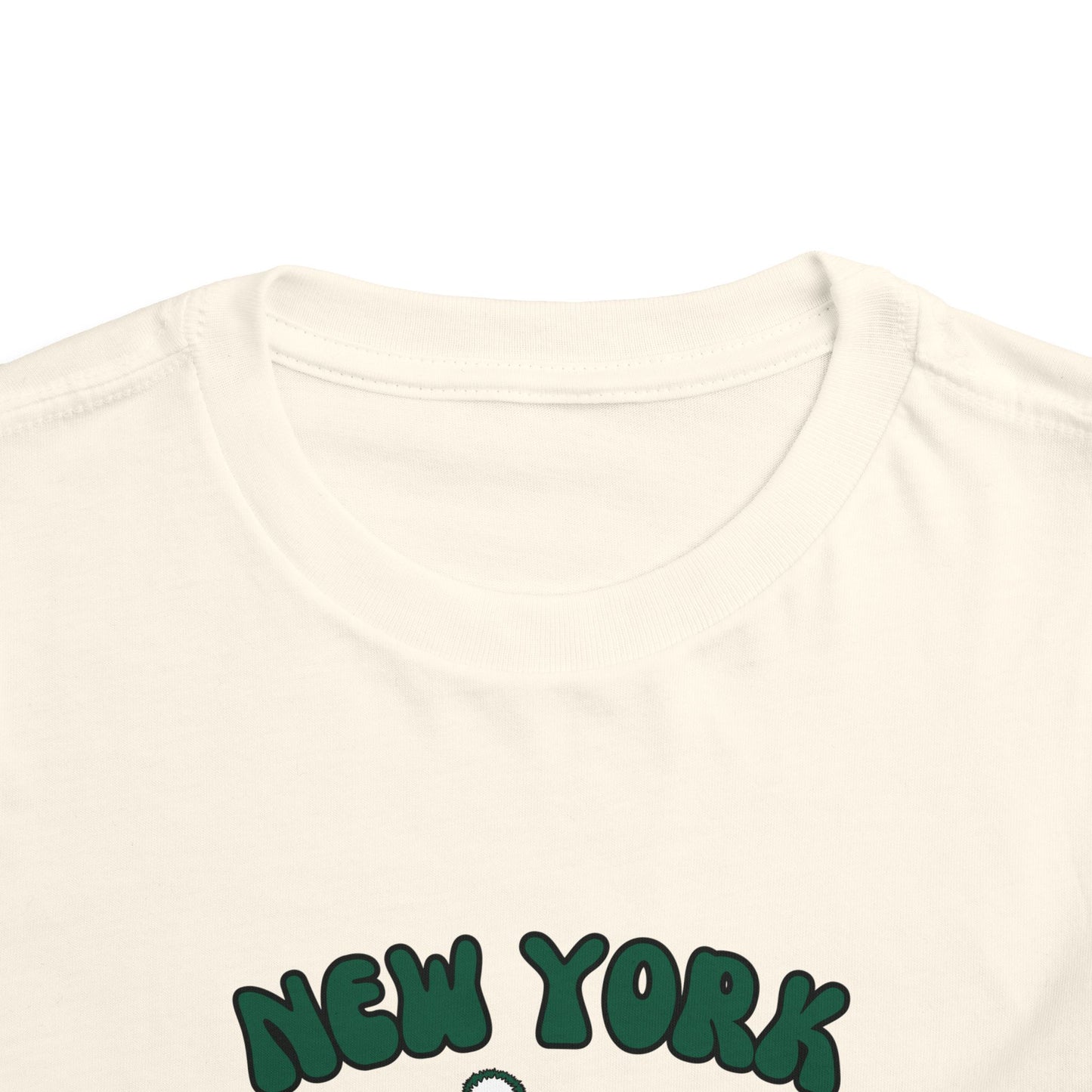 Toddler Bluey & Bingo Design New York Jets Football - Inspired T-Shirt