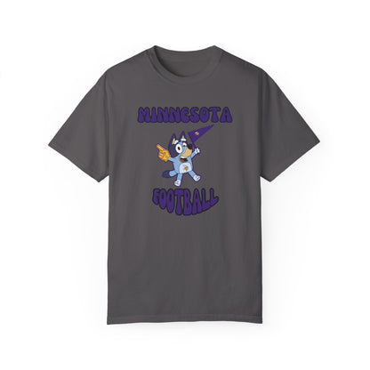 Unisex Bluey Design Minnesota Football -Inspired T-Shirt