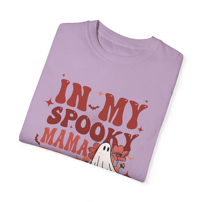 Halloween IN MY SPOOKY MAMA ERA T-Shirt – Comfort & Style for Spooky Season