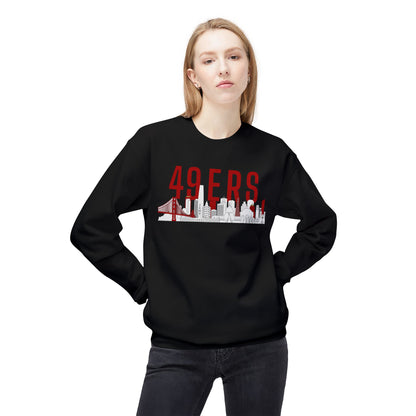 Unisex San Francisco 49ers City Collection Crewneck Sweatshirt