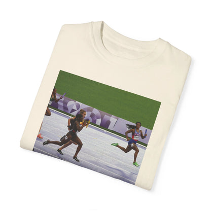 Sha'Carri Richardson Cold Look Tee Shirt Team USA