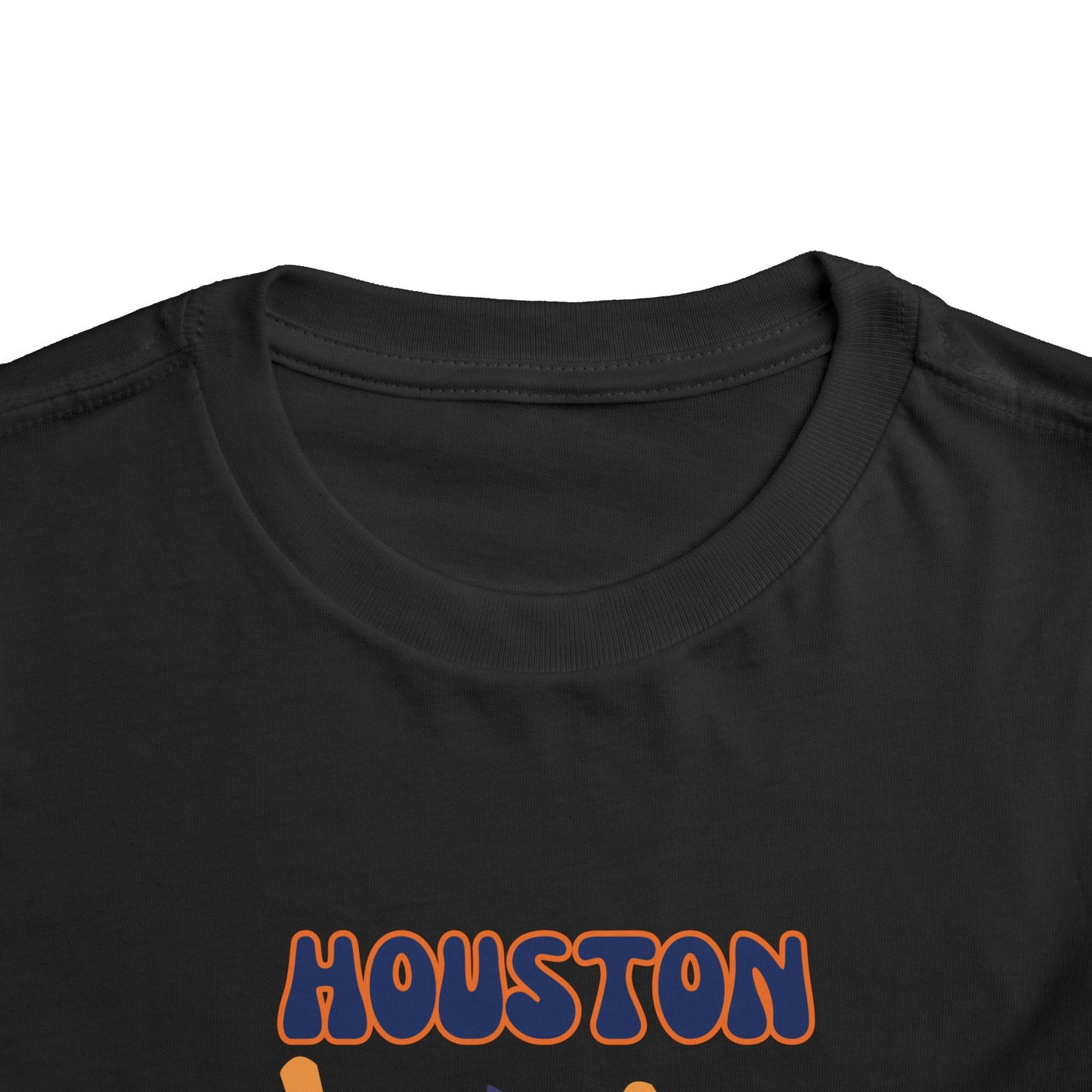 Toddler Bluey Design Houston Baseball - Inspired T-Shirt